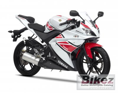 2012 Yamaha YZF-R125 WGP 50th Anniversary photo